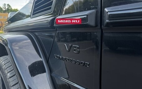 Mercedes-Benz G-Класс AMG, 2010 год, 3 800 000 рублей, 15 фотография