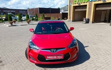 Hyundai Veloster I рестайлинг, 2012 год, 1 220 000 рублей, 1 фотография