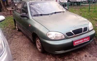 ЗАЗ Sens, 2008 год, 65 000 рублей, 1 фотография