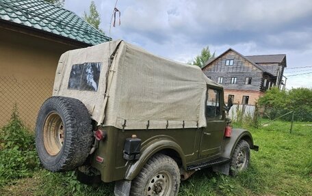 ГАЗ 69, 1967 год, 350 000 рублей, 9 фотография