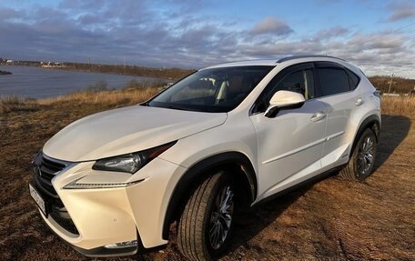 Lexus NX I, 2017 год, 3 225 000 рублей, 10 фотография