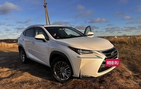 Lexus NX I, 2017 год, 3 225 000 рублей, 15 фотография