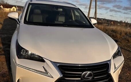 Lexus NX I, 2017 год, 3 225 000 рублей, 11 фотография