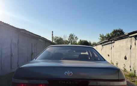 Toyota Chaser IV, 1993 год, 600 000 рублей, 10 фотография