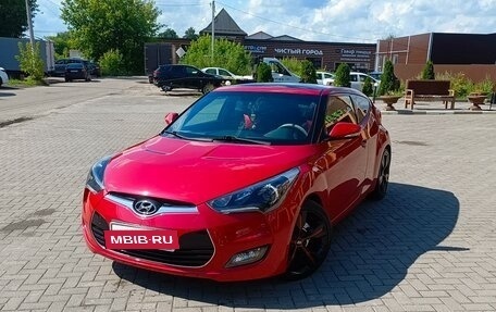 Hyundai Veloster I рестайлинг, 2012 год, 1 220 000 рублей, 2 фотография