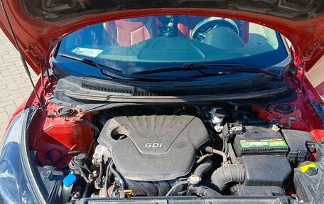 Hyundai Veloster I рестайлинг, 2012 год, 1 220 000 рублей, 15 фотография