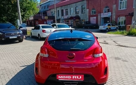 Hyundai Veloster I рестайлинг, 2012 год, 1 220 000 рублей, 5 фотография
