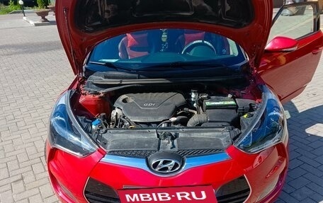 Hyundai Veloster I рестайлинг, 2012 год, 1 220 000 рублей, 14 фотография