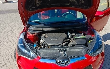 Hyundai Veloster I рестайлинг, 2012 год, 1 220 000 рублей, 13 фотография