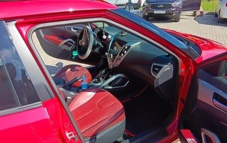 Hyundai Veloster I рестайлинг, 2012 год, 1 220 000 рублей, 11 фотография