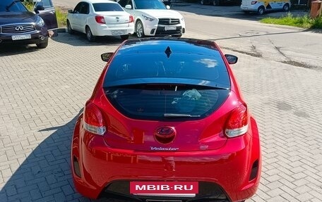 Hyundai Veloster I рестайлинг, 2012 год, 1 220 000 рублей, 6 фотография