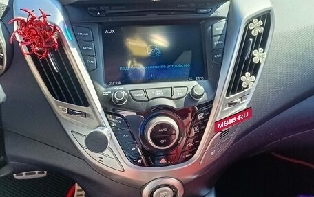 Hyundai Veloster I рестайлинг, 2012 год, 1 220 000 рублей, 17 фотография