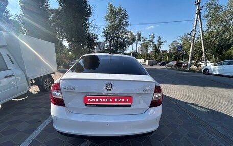 Skoda Rapid I, 2019 год, 1 300 000 рублей, 4 фотография