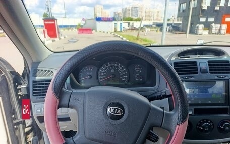 KIA Cerato I, 2005 год, 600 000 рублей, 11 фотография