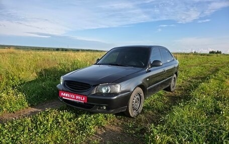 Hyundai Accent II, 2006 год, 380 000 рублей, 2 фотография