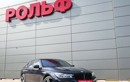 BMW 7 серия, 2017 год, 3 750 000 рублей, 30 фотография