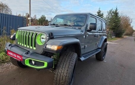 Jeep Wrangler, 2018 год, 5 080 000 рублей, 2 фотография