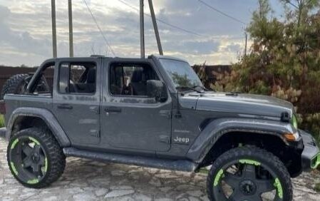 Jeep Wrangler, 2018 год, 5 080 000 рублей, 4 фотография
