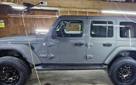 Jeep Wrangler, 2018 год, 5 080 000 рублей, 9 фотография