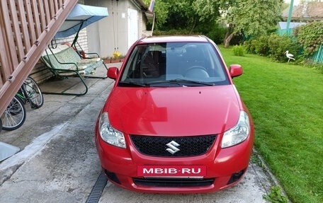 Suzuki SX4 II рестайлинг, 2008 год, 525 000 рублей, 2 фотография