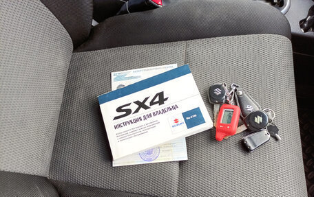 Suzuki SX4 II рестайлинг, 2008 год, 525 000 рублей, 20 фотография