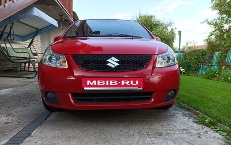 Suzuki SX4 II рестайлинг, 2008 год, 525 000 рублей, 22 фотография