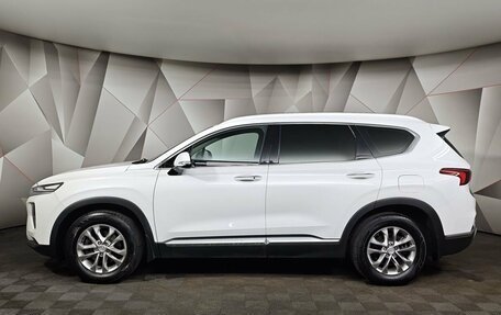 Hyundai Santa Fe IV, 2019 год, 2 850 000 рублей, 5 фотография