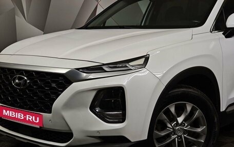 Hyundai Santa Fe IV, 2019 год, 2 850 000 рублей, 10 фотография