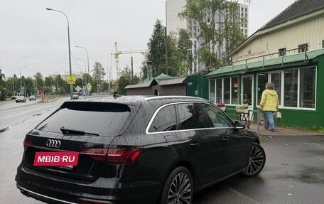 Audi A4, 2019 год, 2 650 000 рублей, 3 фотография