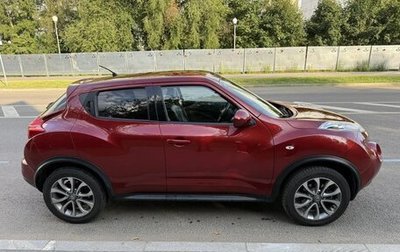 Nissan Juke II, 2013 год, 1 350 000 рублей, 1 фотография