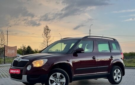 Skoda Yeti I рестайлинг, 2012 год, 765 000 рублей, 1 фотография