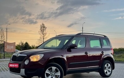 Skoda Yeti I рестайлинг, 2012 год, 765 000 рублей, 1 фотография