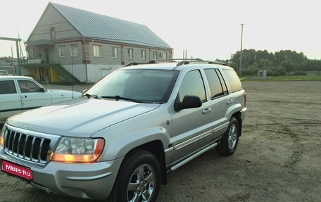 Jeep Grand Cherokee, 2004 год, 700 000 рублей, 1 фотография