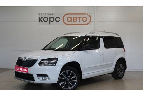 Skoda Yeti I рестайлинг, 2017 год, 1 199 000 рублей, 1 фотография