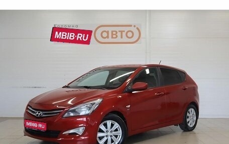 Hyundai Solaris II рестайлинг, 2016 год, 962 000 рублей, 1 фотография