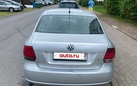 Volkswagen Polo VI (EU Market), 2011 год, 480 000 рублей, 3 фотография