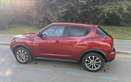 Nissan Juke II, 2013 год, 1 350 000 рублей, 7 фотография