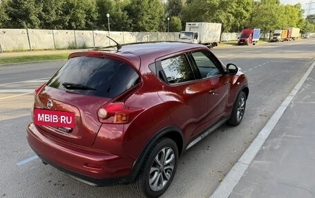 Nissan Juke II, 2013 год, 1 350 000 рублей, 4 фотография