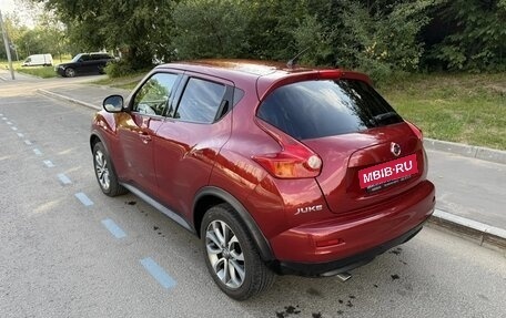 Nissan Juke II, 2013 год, 1 350 000 рублей, 6 фотография