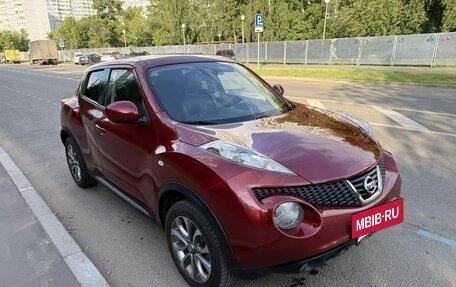 Nissan Juke II, 2013 год, 1 350 000 рублей, 3 фотография