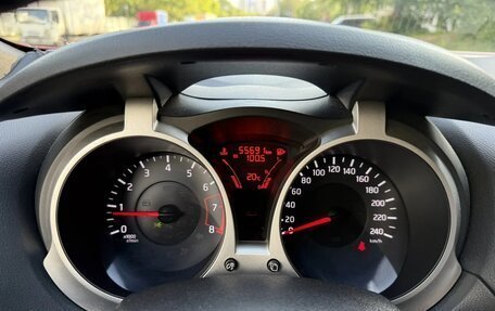 Nissan Juke II, 2013 год, 1 350 000 рублей, 11 фотография