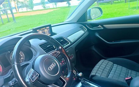 Audi Q3, 2016 год, 1 200 000 рублей, 2 фотография