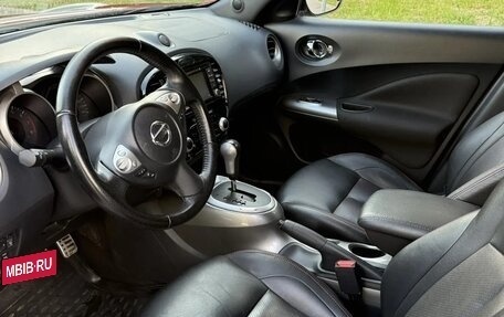 Nissan Juke II, 2013 год, 1 350 000 рублей, 10 фотография