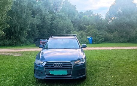 Audi Q3, 2016 год, 1 200 000 рублей, 10 фотография