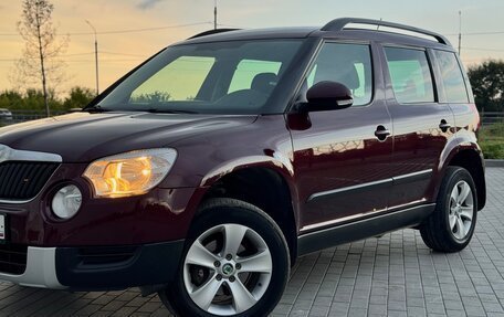 Skoda Yeti I рестайлинг, 2012 год, 765 000 рублей, 2 фотография