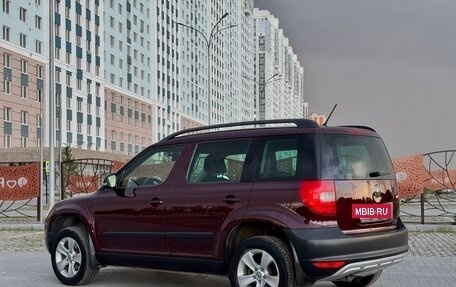Skoda Yeti I рестайлинг, 2012 год, 765 000 рублей, 4 фотография