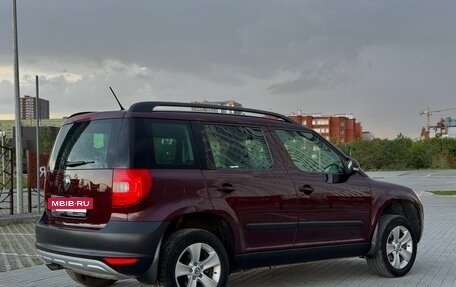 Skoda Yeti I рестайлинг, 2012 год, 765 000 рублей, 7 фотография