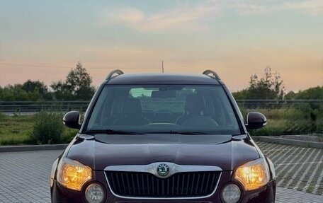 Skoda Yeti I рестайлинг, 2012 год, 765 000 рублей, 10 фотография