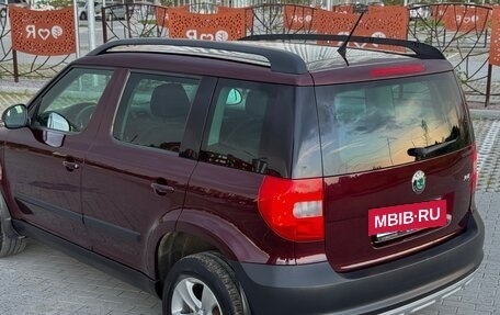 Skoda Yeti I рестайлинг, 2012 год, 765 000 рублей, 6 фотография