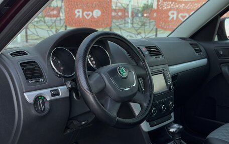 Skoda Yeti I рестайлинг, 2012 год, 765 000 рублей, 14 фотография